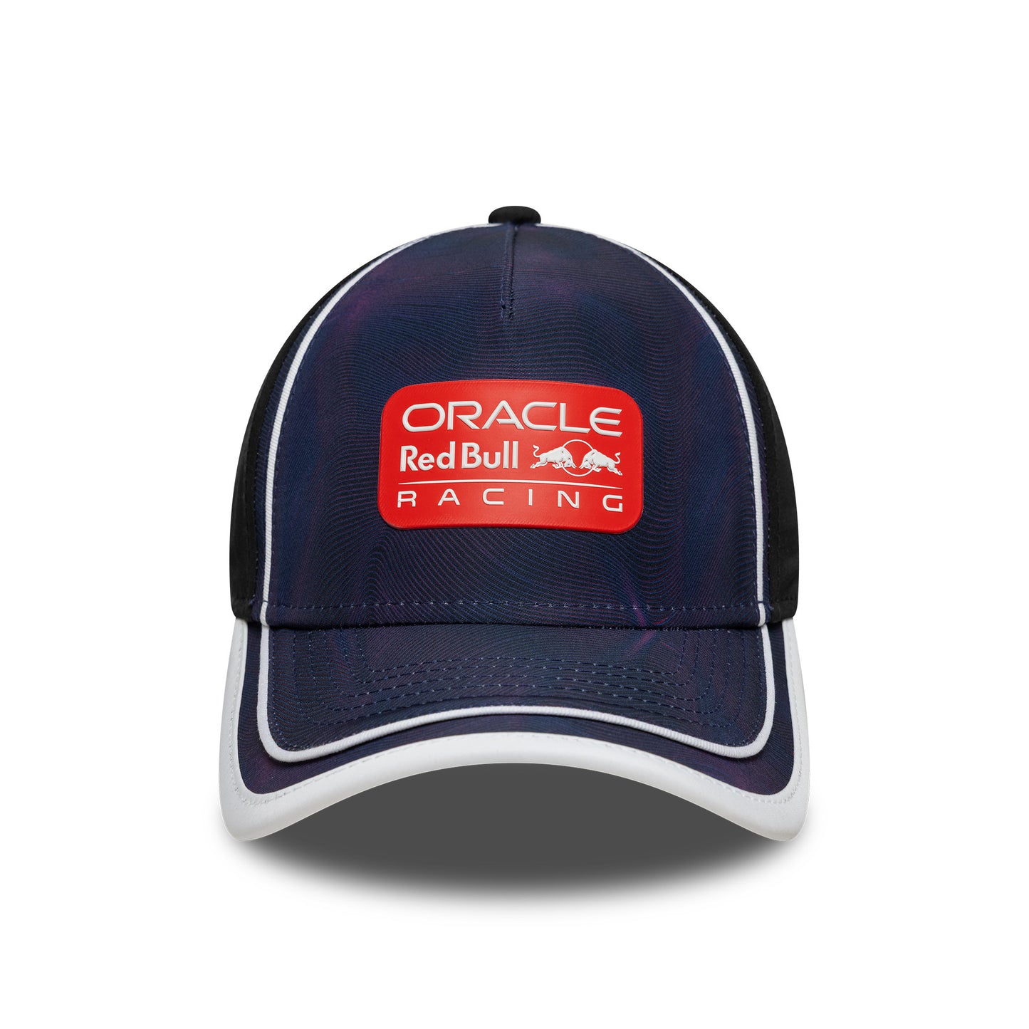 Red Bull Racing F1 Print M-Crown A-Frame Cap Blue/Black