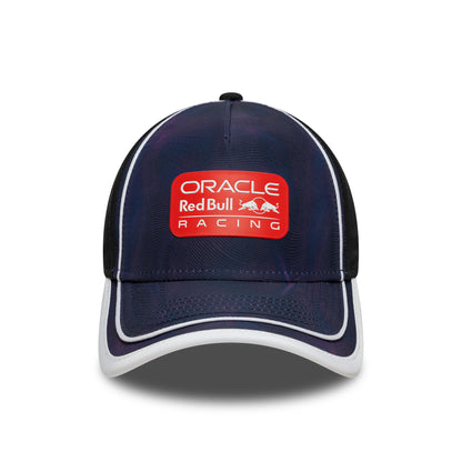 Red Bull Racing F1 Print M-Crown A-Frame Cap Blue/Black