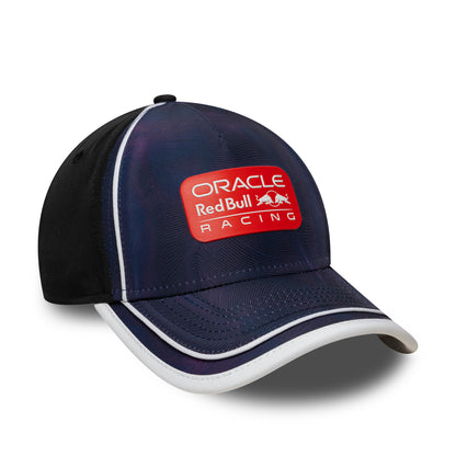Red Bull Racing F1 Print M-Crown A-Frame Cap Blue/Black