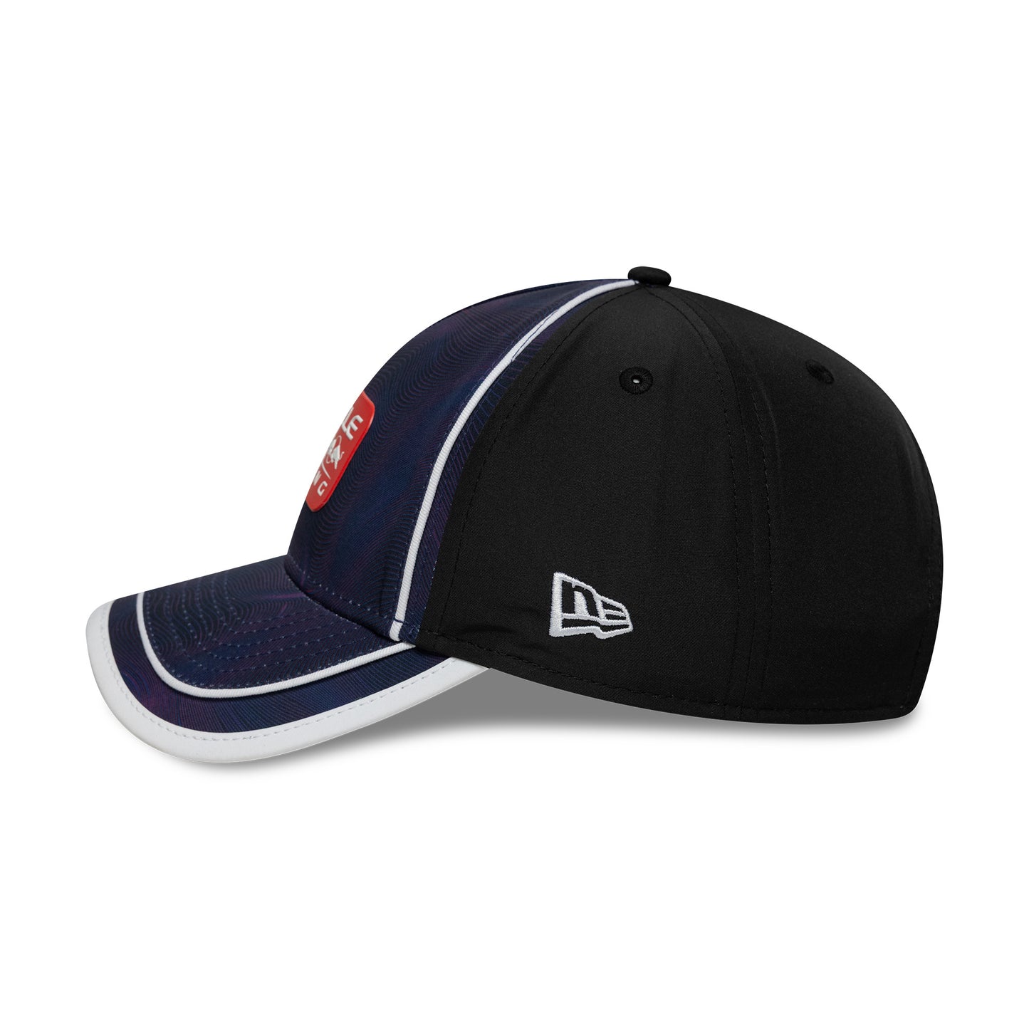 Red Bull Racing F1 Print M-Crown A-Frame Cap Blue/Black