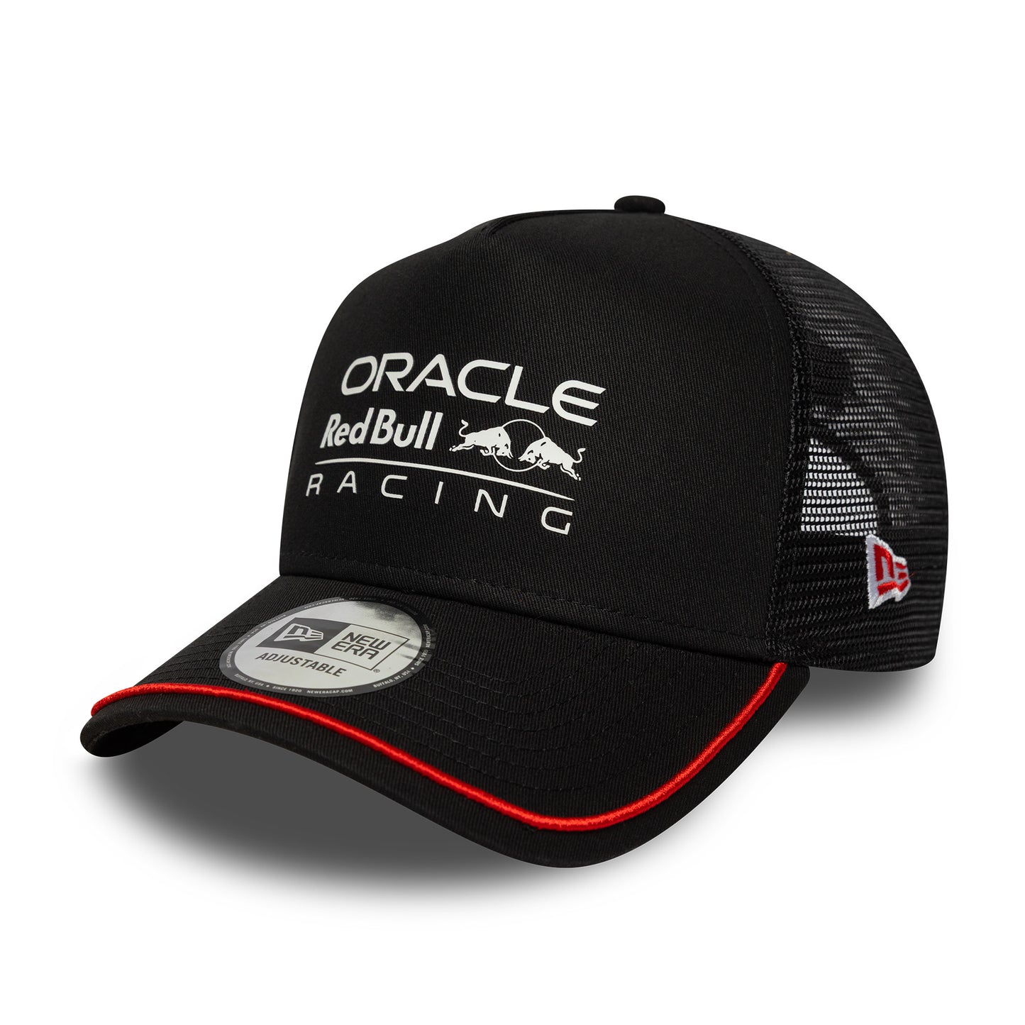 Red Bull Racing F1 Patch A-Frame Trucker Cap Black