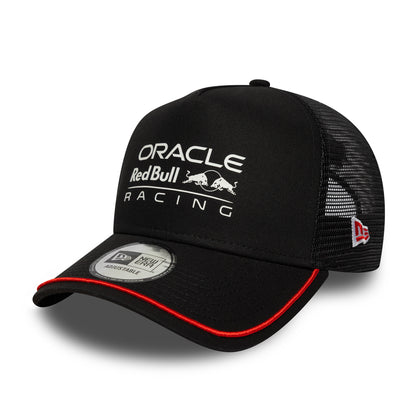 Red Bull Racing F1 Patch A-Frame Trucker Cap Black