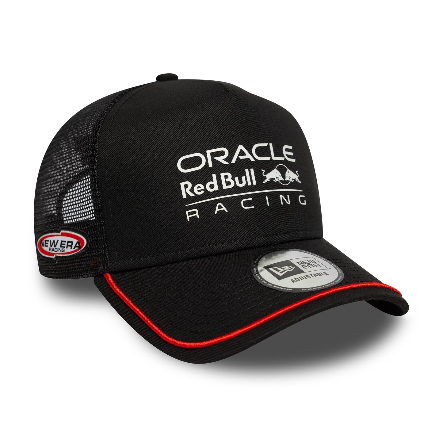 Red Bull Racing F1 Patch A-Frame Trucker Cap Black