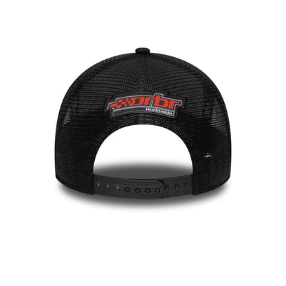 Red Bull Racing F1 Patch A-Frame Trucker Cap Black