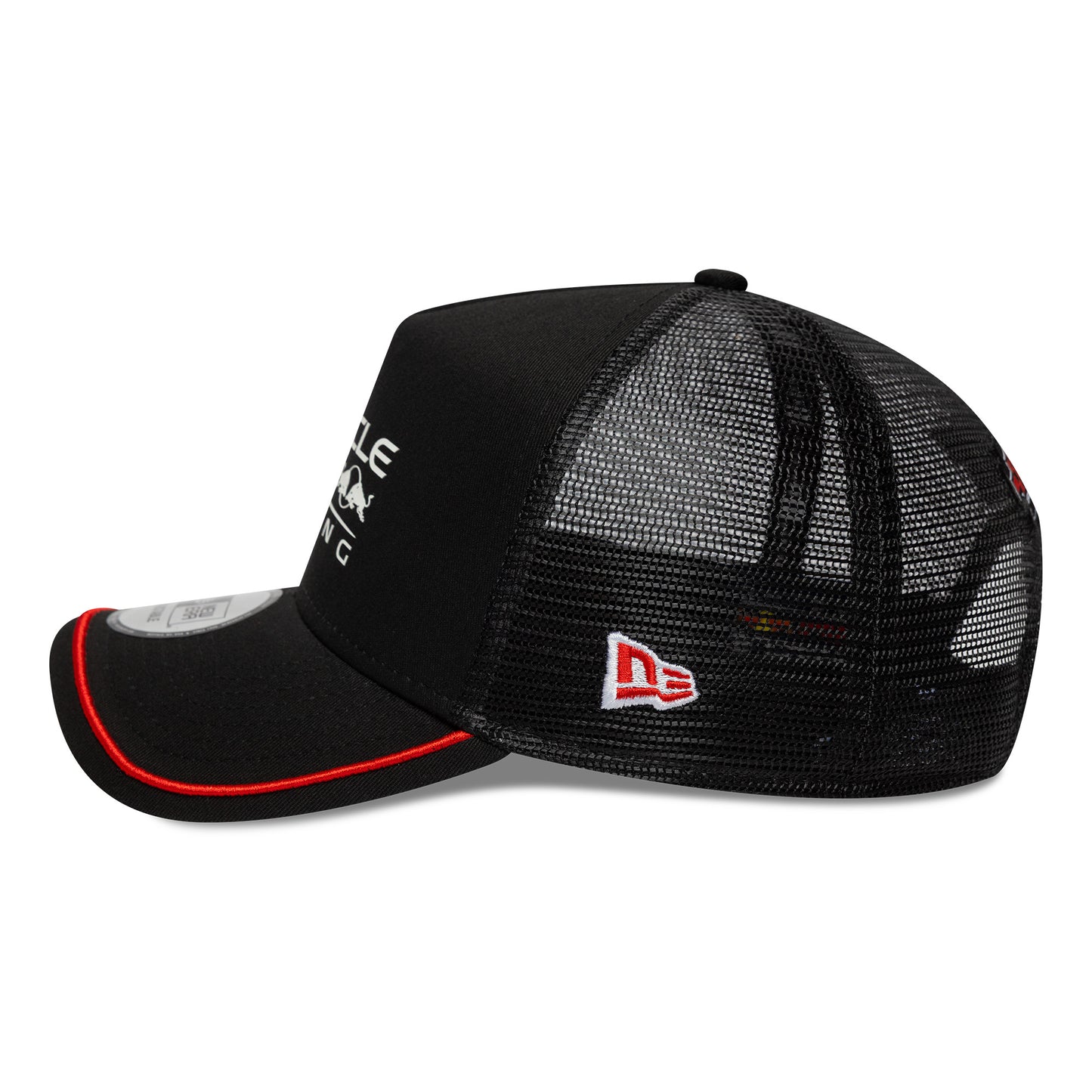 Red Bull Racing F1 Patch A-Frame Trucker Cap Black