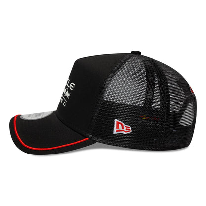 Red Bull Racing F1 Patch A-Frame Trucker Cap Black