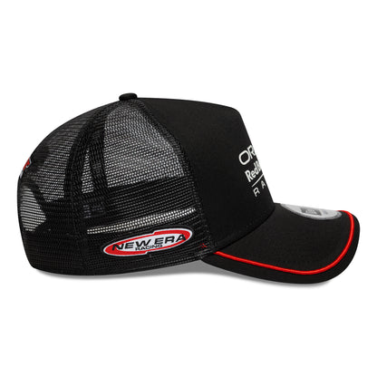 Red Bull Racing F1 Patch A-Frame Trucker Cap Black
