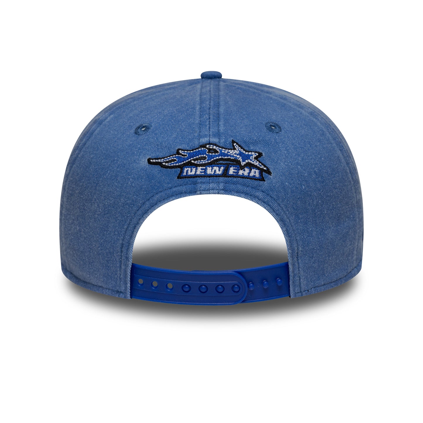 Red Bull Racing F1 Washed Stretch Snap Cap Denim Blue