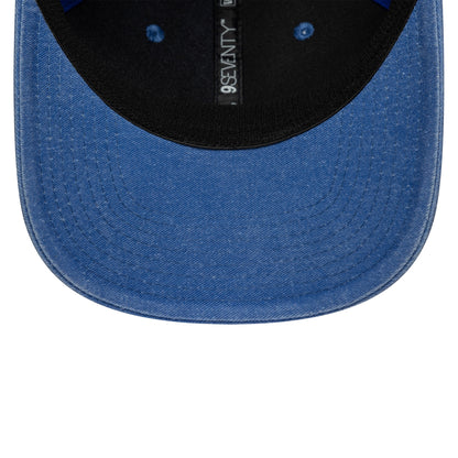 Red Bull Racing F1 Washed Stretch Snap Cap Denim Blue