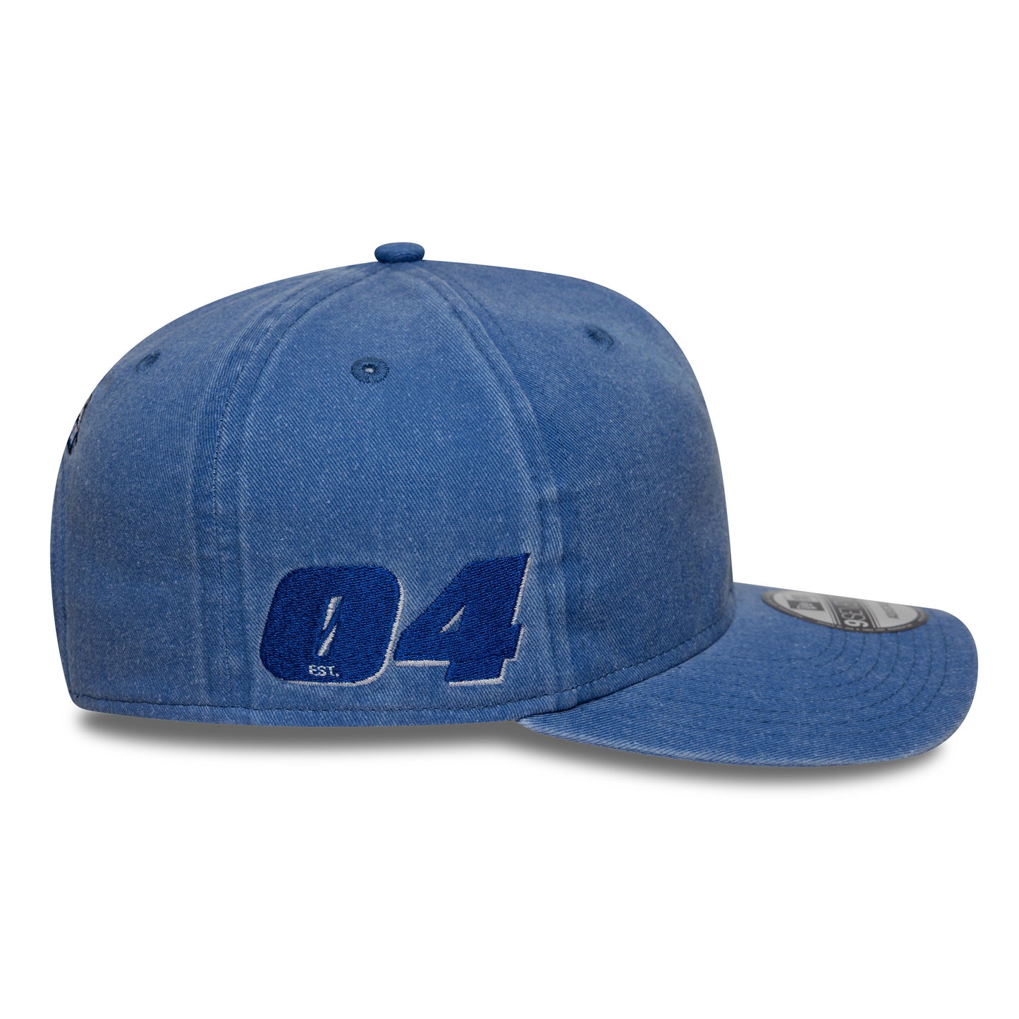 Red Bull Racing F1 Washed Stretch Snap Cap Denim Blue
