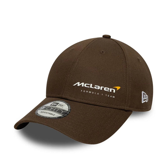 McLaren F1 Essential Logo Hat Brown