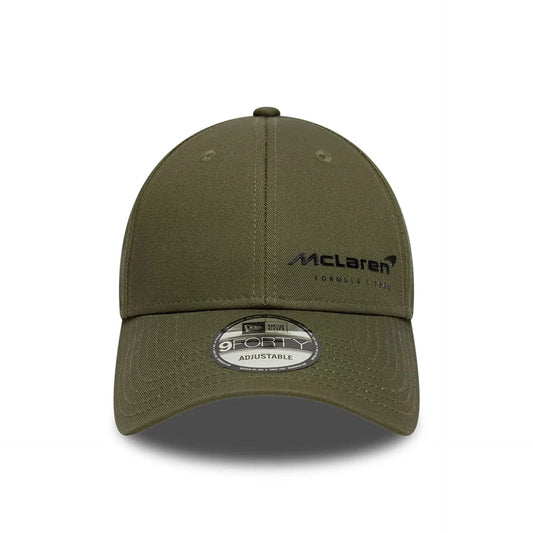 McLaren F1 Essential Logo Hat Dark Green