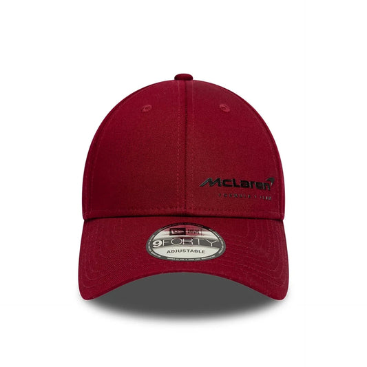 McLaren F1 Essential Logo Hat Dark Red