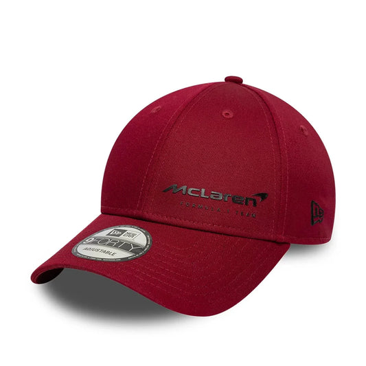 McLaren F1 Essential Logo Hat Dark Red