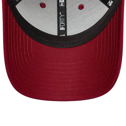 McLaren F1 Essential Logo Hat Dark Red