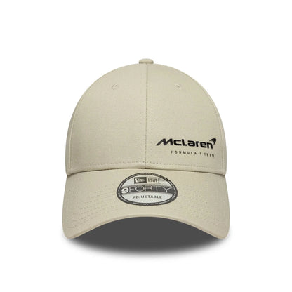 McLaren F1 Essential Logo Hat Cream