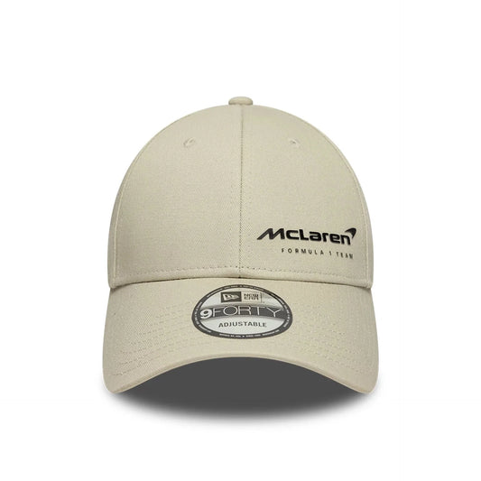 McLaren F1 Essential Logo Hat Cream