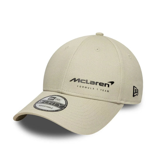 McLaren F1 Essential Logo Hat Cream