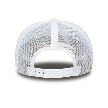 Alpine Racing F1 2026 SE Silverstone GP Stretch Snap Adjustable Cap White/Lt. Blue