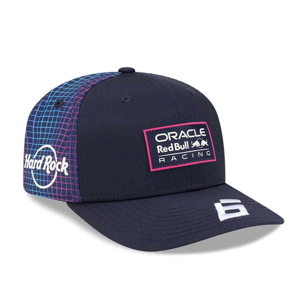 Red Bull Racing 2026 SE Miami GP Isack Hadjar Stretch Snap Adjustable Cap Navy