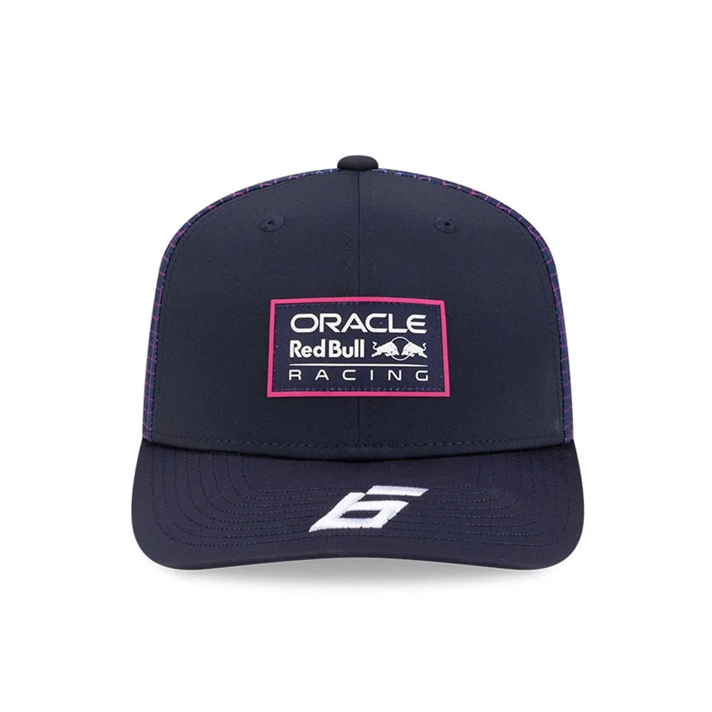 Red Bull Racing 2026 SE Miami GP Isack Hadjar Stretch Snap Adjustable Cap Navy