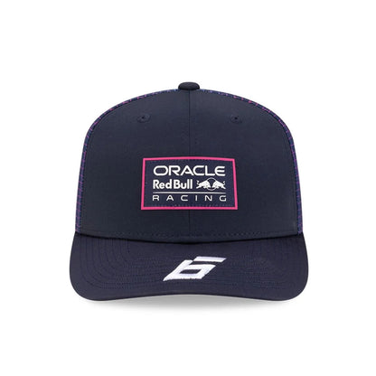 Red Bull Racing 2026 SE Miami GP Isack Hadjar Stretch Snap Adjustable Cap Navy
