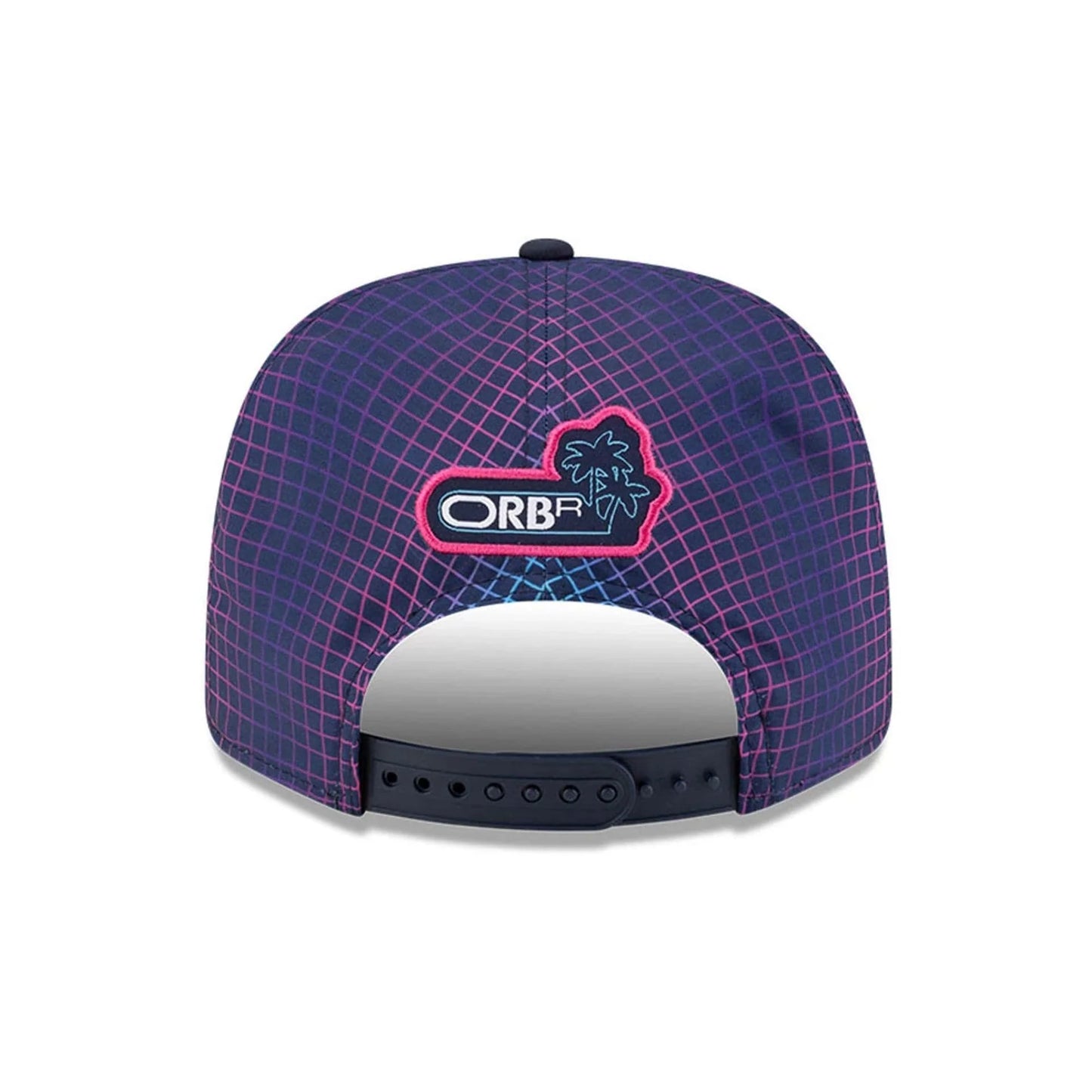 Red Bull Racing 2026 SE Miami GP Isack Hadjar Stretch Snap Adjustable Cap Navy