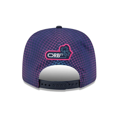Red Bull Racing 2026 SE Miami GP Isack Hadjar Stretch Snap Adjustable Cap Navy