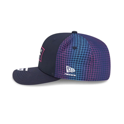 Red Bull Racing 2026 SE Miami GP Isack Hadjar Stretch Snap Adjustable Cap Navy