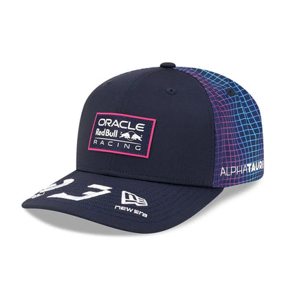 Red Bull Racing 2026 SE Miami GP Max Verstappen Stretch Snap Adjustable Cap Navy
