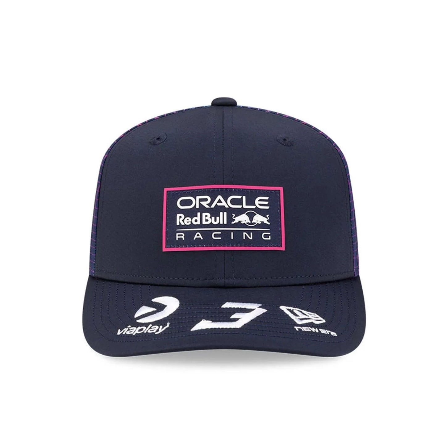 Red Bull Racing 2026 SE Miami GP Max Verstappen Stretch Snap Adjustable Cap Navy