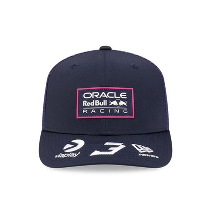 Red Bull Racing 2026 SE Miami GP Max Verstappen Stretch Snap Adjustable Cap Navy