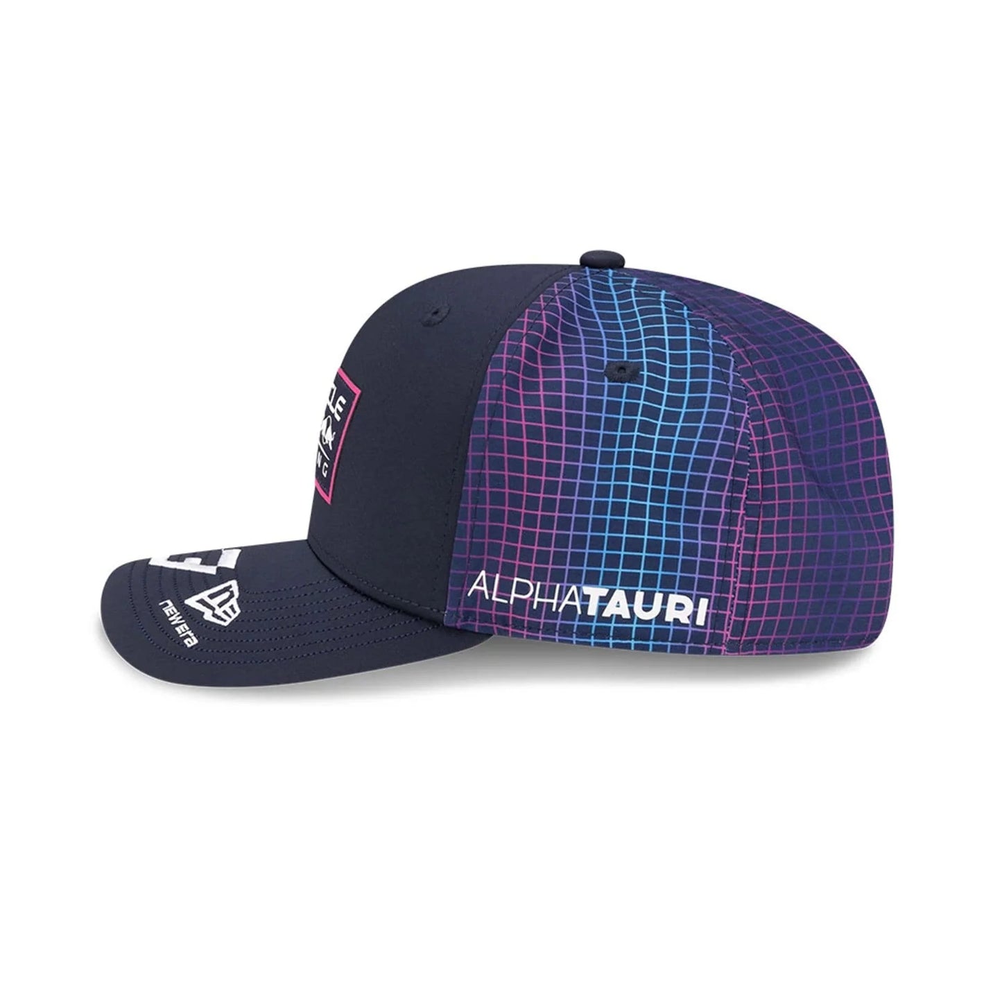 Red Bull Racing 2026 SE Miami GP Max Verstappen Stretch Snap Adjustable Cap Navy