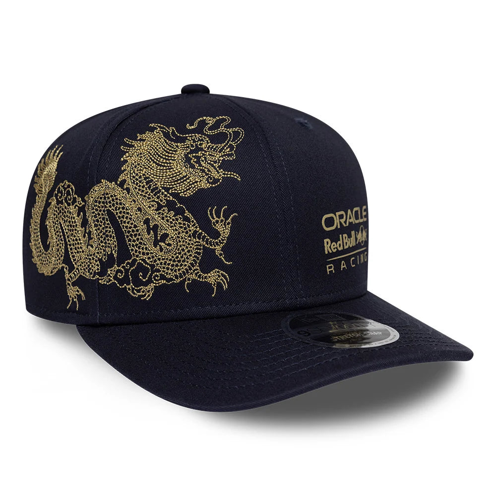 Red Bull Racing F1 Team 2026 China Stretch Snap Cap Night Sky