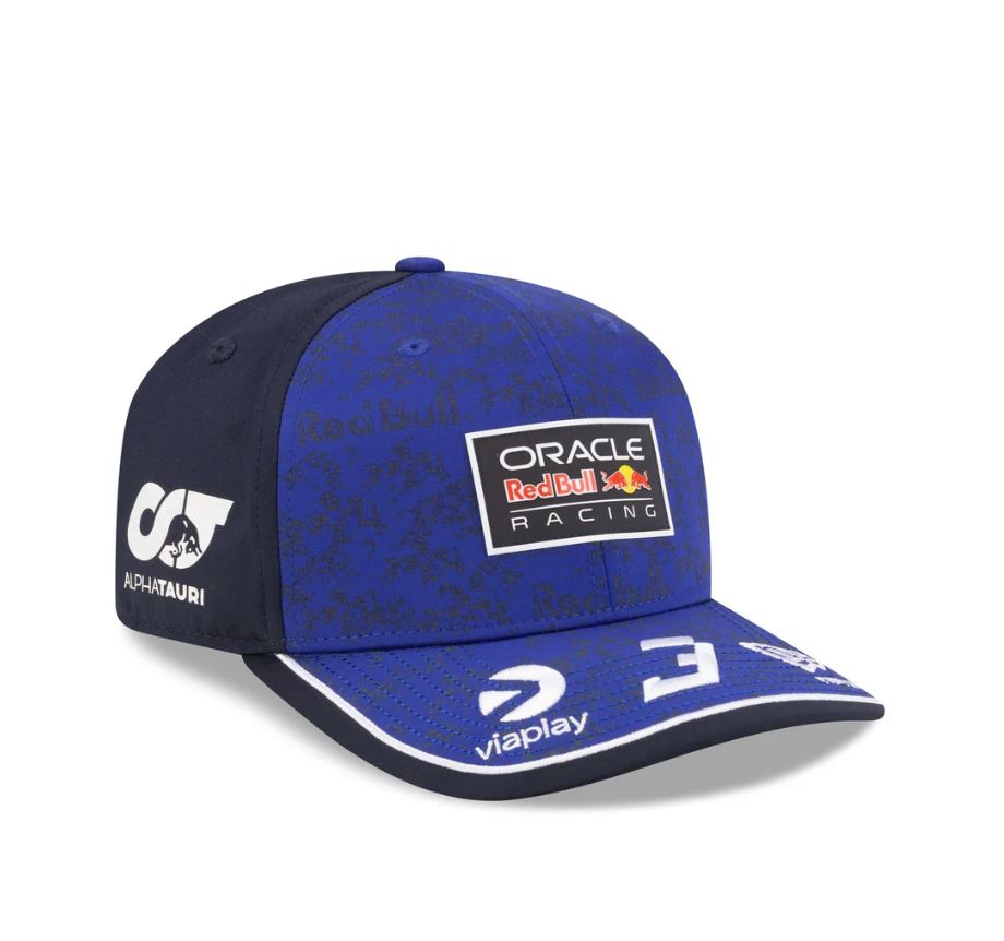 Red Bull Racing F1 2026 Max Verstappen Team Hat Blue