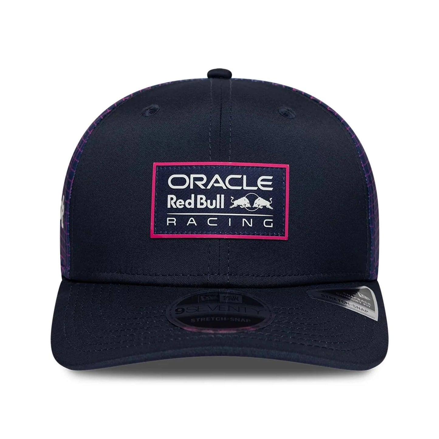 Red Bull Racing 2026 SE Miami GP Stretch Snap Adjustable Cap Navy