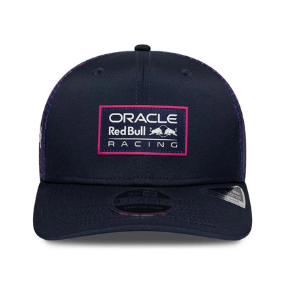 Red Bull Racing 2026 SE Miami GP Stretch Snap Adjustable Cap Navy