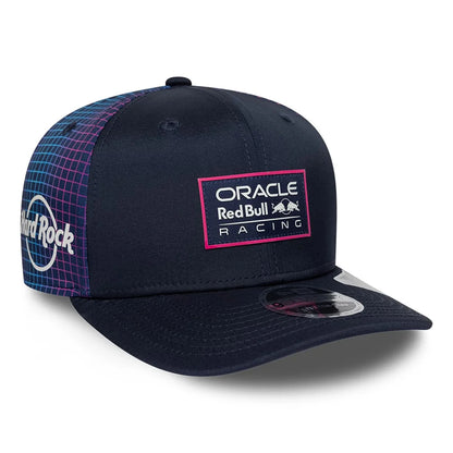 Red Bull Racing 2026 SE Miami GP Stretch Snap Adjustable Cap Navy