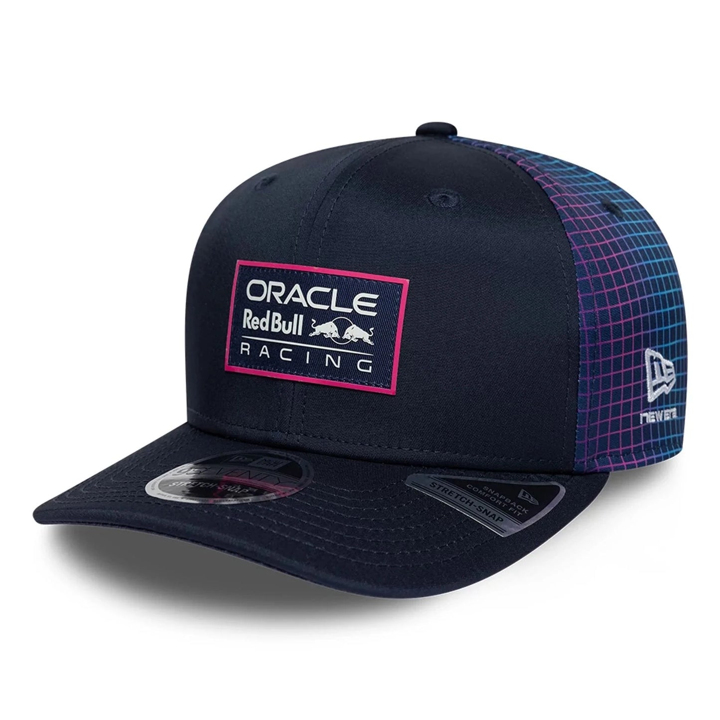 Red Bull Racing 2026 SE Miami GP Stretch Snap Adjustable Cap Navy