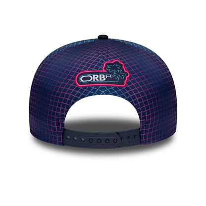 Red Bull Racing 2026 SE Miami GP Stretch Snap Adjustable Cap Navy