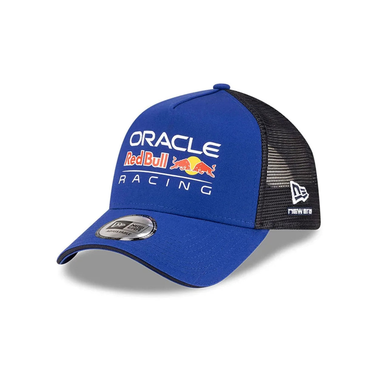 Red Bull Racing Essential Adjustable Trucker Cap Dark Blue