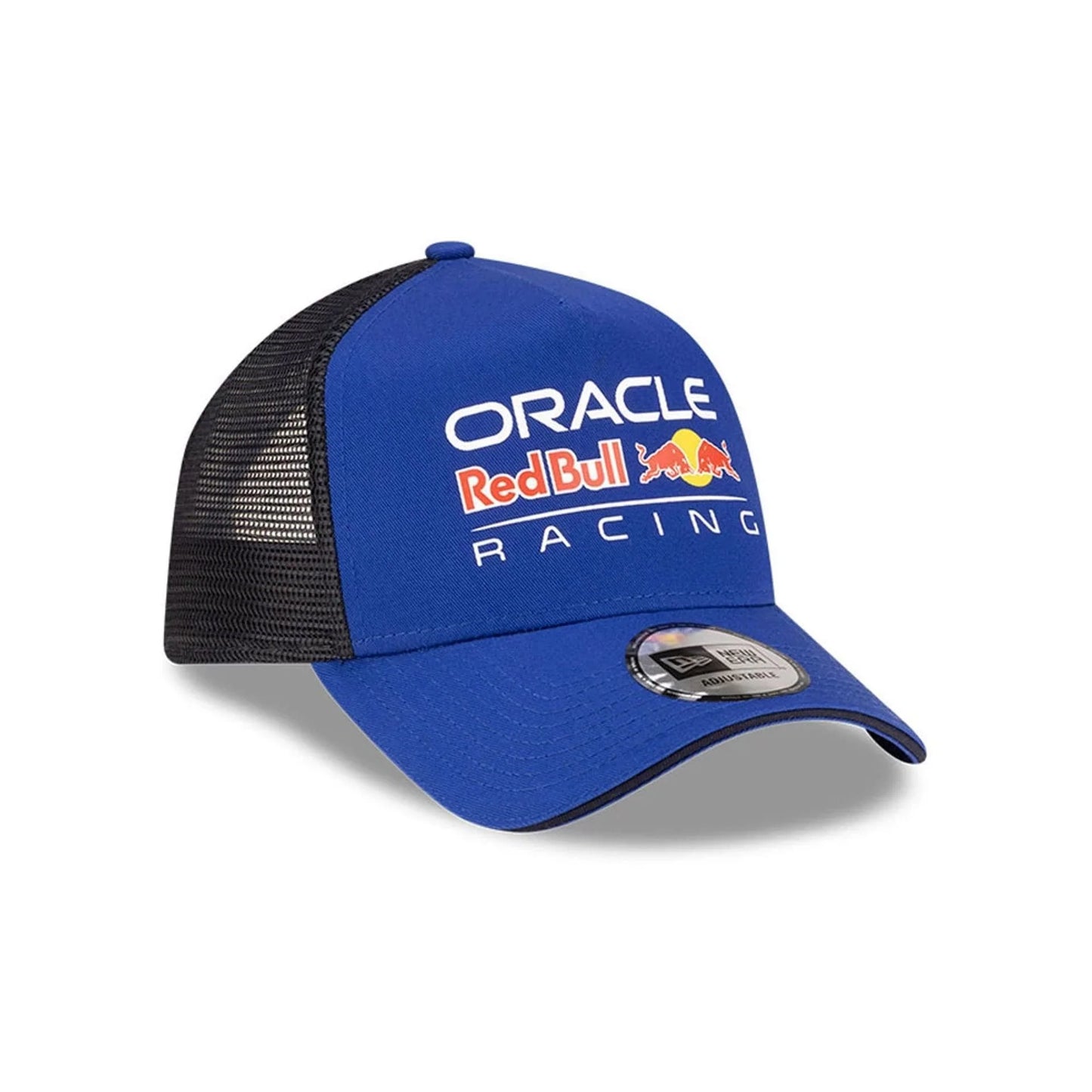 Red Bull Racing Essential Adjustable Trucker Cap Dark Blue