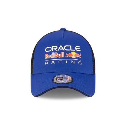 Red Bull Racing Essential Adjustable Trucker Cap Dark Blue