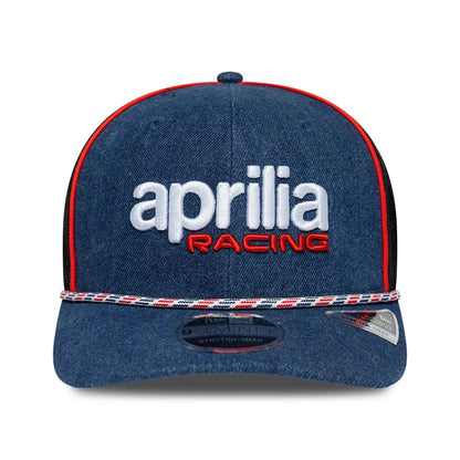 Aprilia Austin Race Special Edition Stretch Snap Adjustable Cap Blue