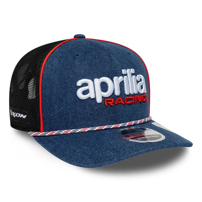 Aprilia Austin Race Special Edition Stretch Snap Adjustable Cap Blue
