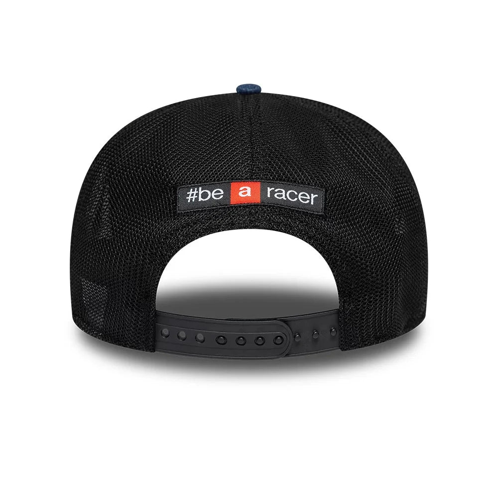 Aprilia Austin Race Special Edition Stretch Snap Adjustable Cap Blue