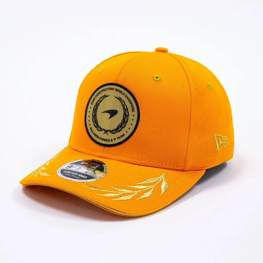 McLaren Racing Constructors' World Champions 2025 Cap Orange