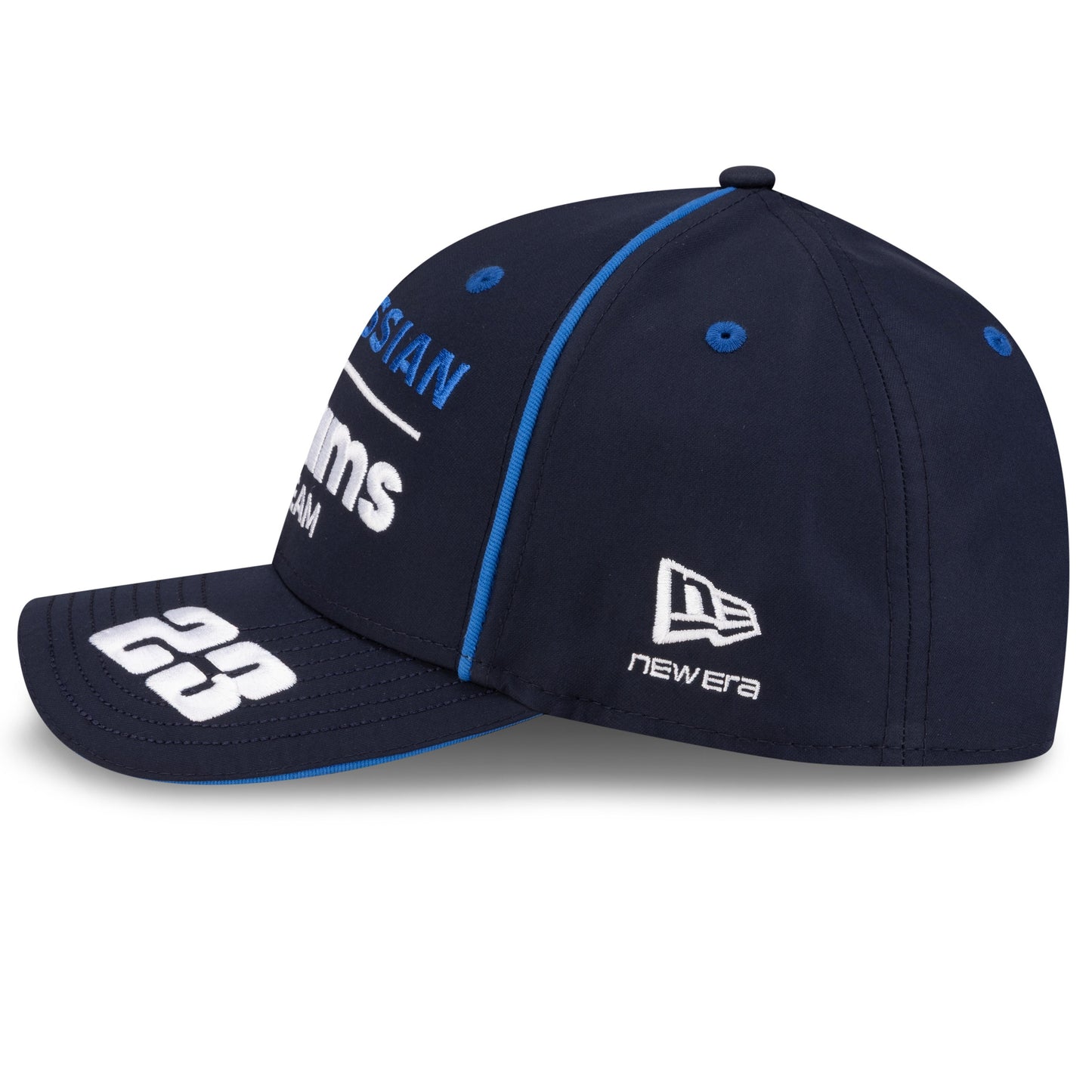 Williams Racing F1 2026 Team Alex Albon Driver M-Crown Adjustable Hat Navy