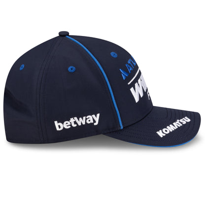 Williams Racing F1 2026 Team Alex Albon Driver M-Crown Adjustable Hat Navy