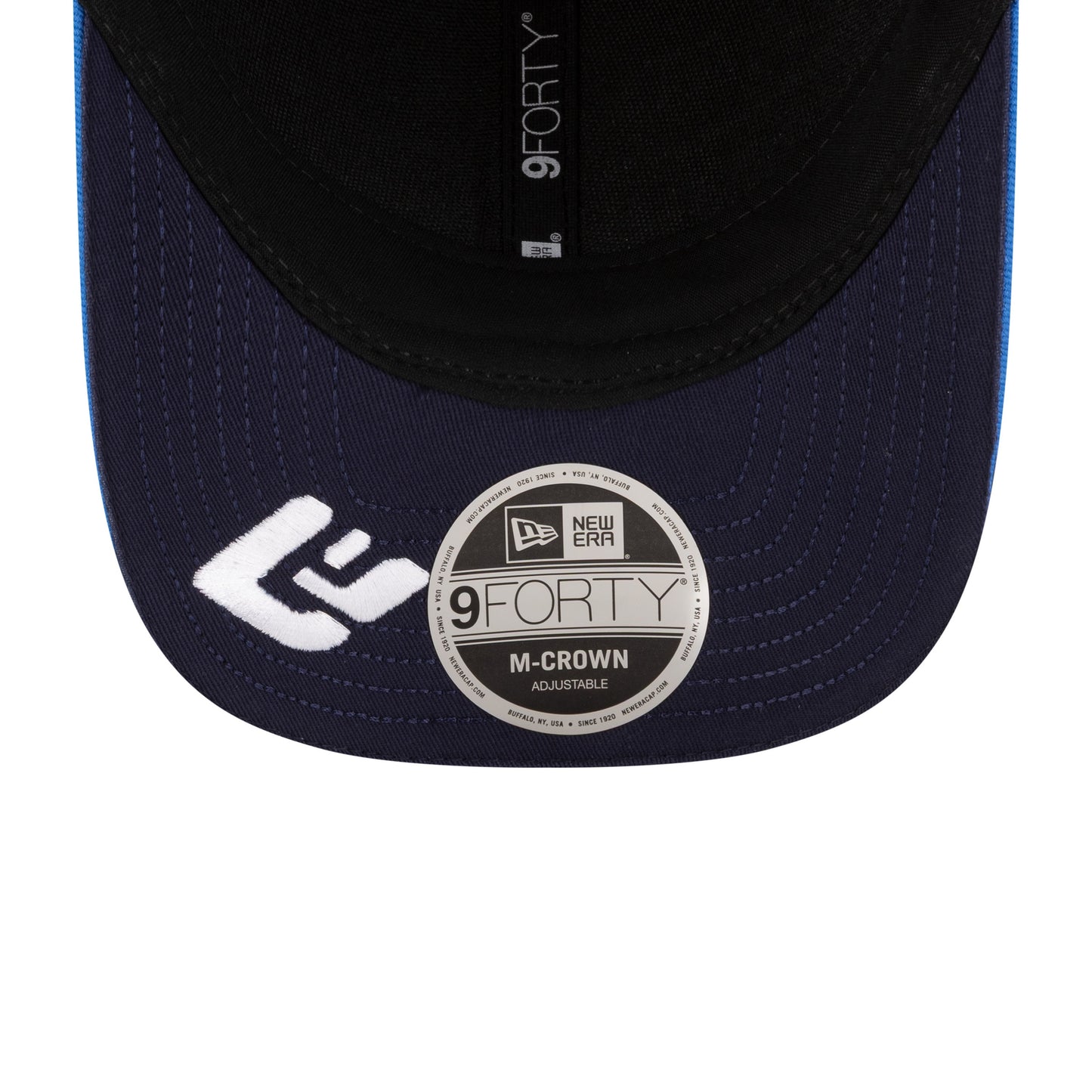 Williams Racing F1 2026 Team Alex Albon Driver M-Crown Adjustable Hat Navy